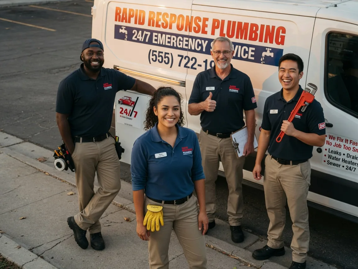 Emergency Plumber company in Versailles, OH