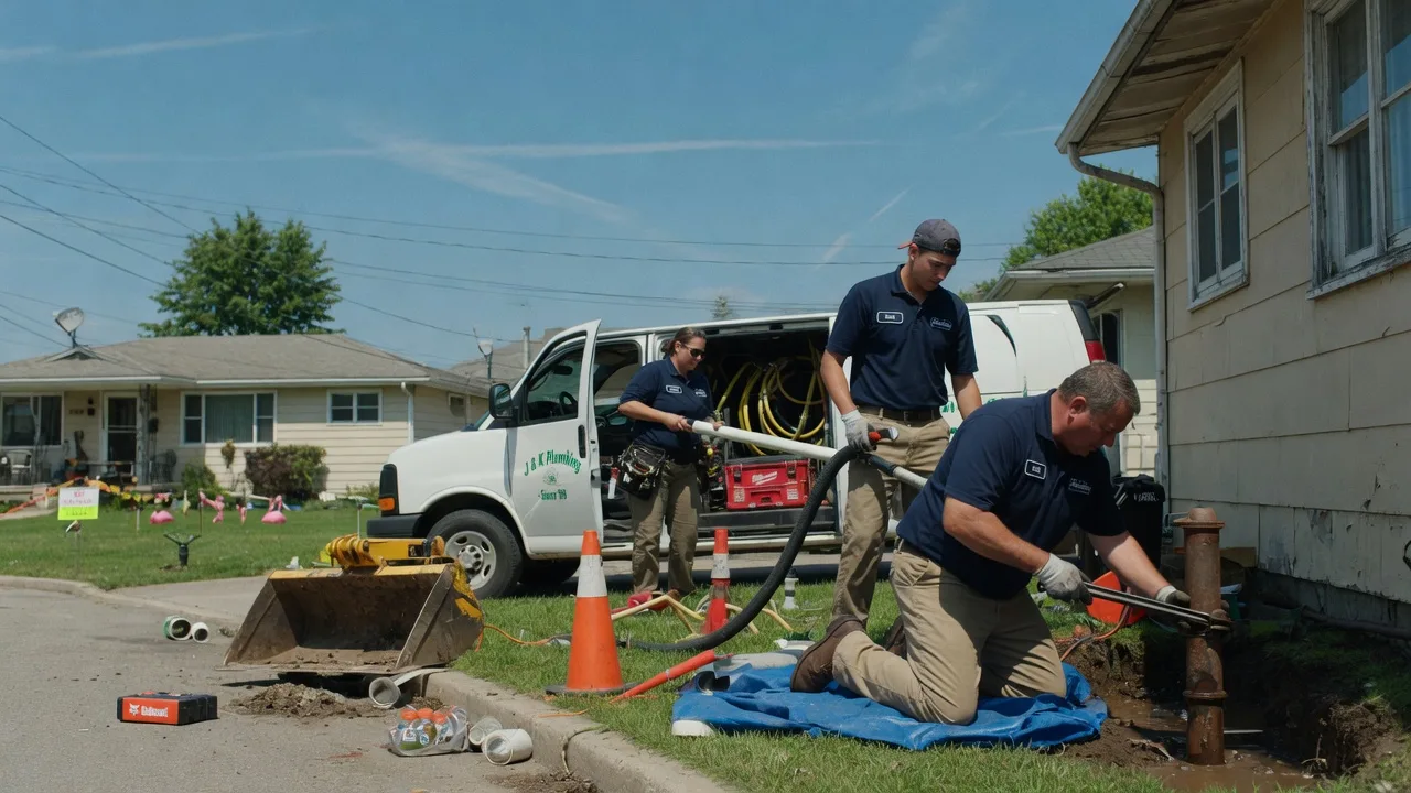 Emergency Plumber in Versailles, OH near me